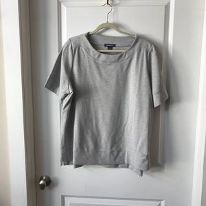 Roamans Tee Shirt with zip details, Plus size!
